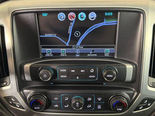 Cardinal Red 2018 GMC Sierra 1500 SLT