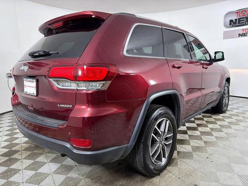 Velvet Red Pearlcoat 2020 Jeep Grand Cherokee Laredo