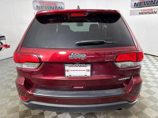 Velvet Red Pearlcoat 2020 Jeep Grand Cherokee Laredo