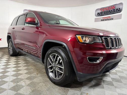 Velvet Red Pearlcoat 2020 Jeep Grand Cherokee Laredo