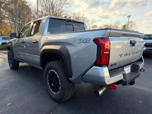 Celestial Silver 2025 Toyota Tacoma Hybrid TRD Off Road