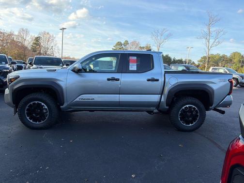 Celestial Silver 2025 Toyota Tacoma Hybrid TRD Off Road