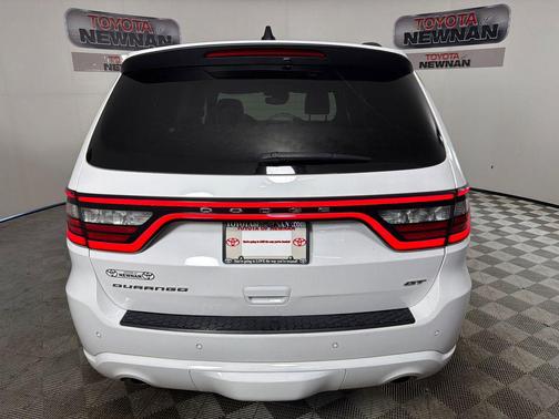 White Knuckle Clearcoat 2024 Dodge Durango GT Plus
