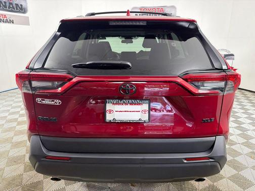 Ruby Flare Pearl 2025 Toyota RAV4 XLE