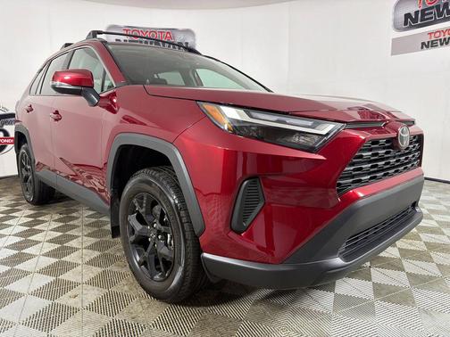 Ruby Flare Pearl 2025 Toyota RAV4 XLE