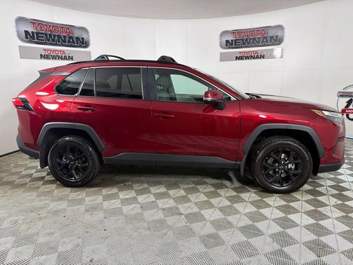 Ruby Flare Pearl 2025 Toyota RAV4 XLE