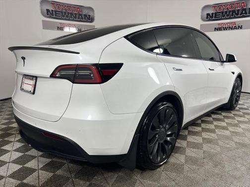 2022 Tesla Model Y Performance Dual Motor All-Wheel Drive