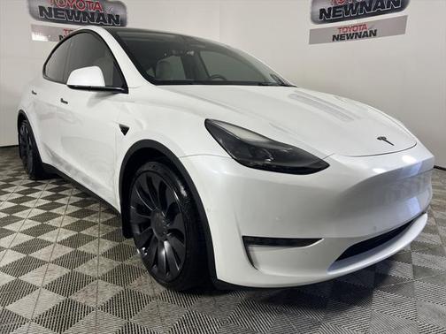 2022 Tesla Model Y Performance Dual Motor All-Wheel Drive