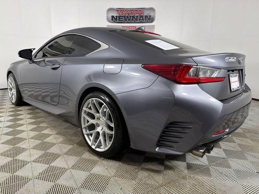 Ultrasonic Blue Mica 2.0 2018 Lexus RC 300 Base