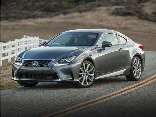 Ultrasonic Blue Mica 2.0 2018 Lexus RC 300 Base