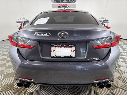 Ultrasonic Blue Mica 2.0 2018 Lexus RC 300 Base