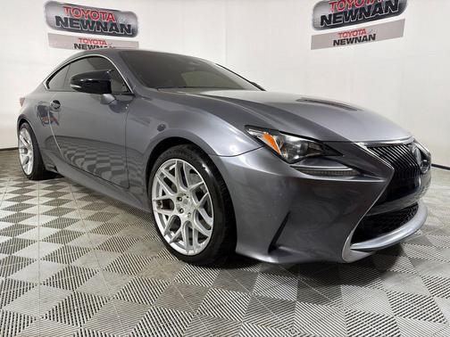 Ultrasonic Blue Mica 2.0 2018 Lexus RC 300 Base