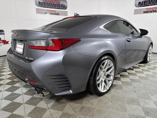Ultrasonic Blue Mica 2.0 2018 Lexus RC 300 Base