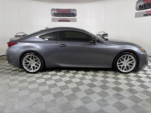 Ultrasonic Blue Mica 2.0 2018 Lexus RC 300 Base