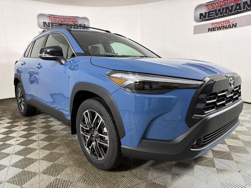 Cavalry Blue 2026 Toyota Corolla Cross XLE