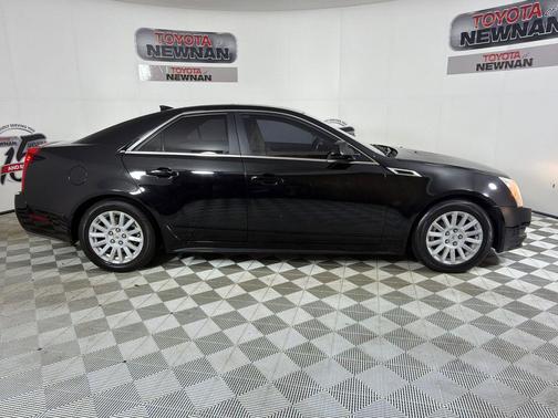 Black Raven 2013 Cadillac CTS Luxury
