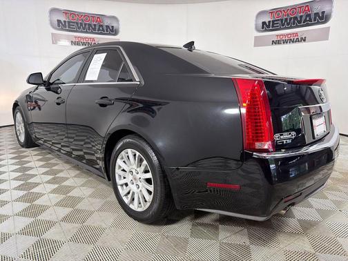 Black Raven 2013 Cadillac CTS Luxury
