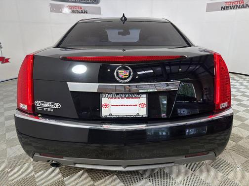 Black Raven 2013 Cadillac CTS Luxury