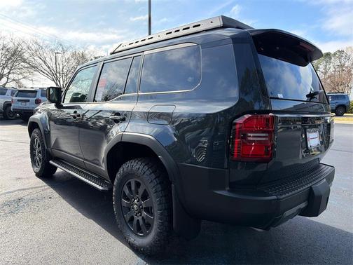 2026 Toyota Land Cruiser Base