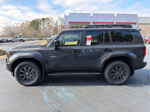 2026 Toyota Land Cruiser Base