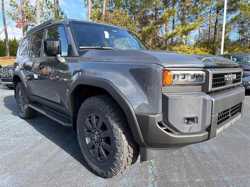 2026 Toyota Land Cruiser Base