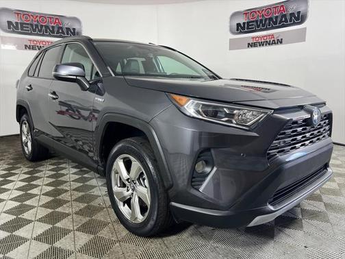 2019 Toyota RAV4 Hybrid Limited