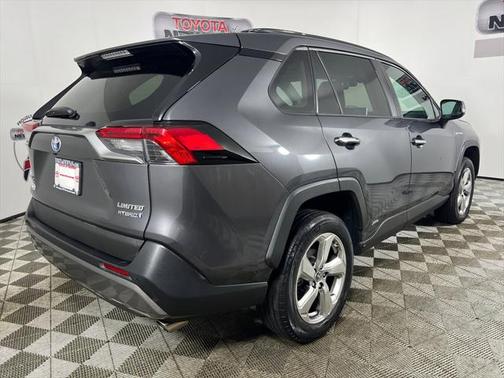 2019 Toyota RAV4 Hybrid Limited