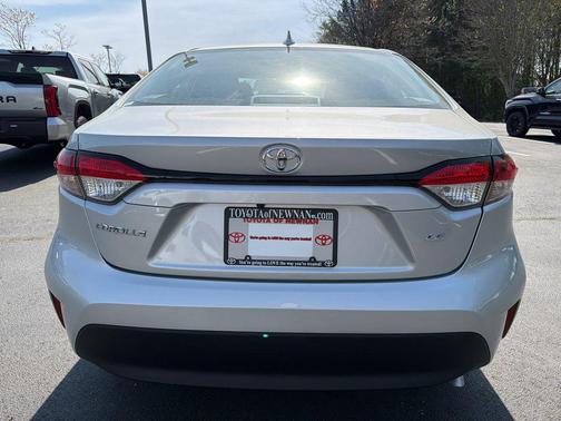Classic Silver Metallic 2026 Toyota Corolla LE
