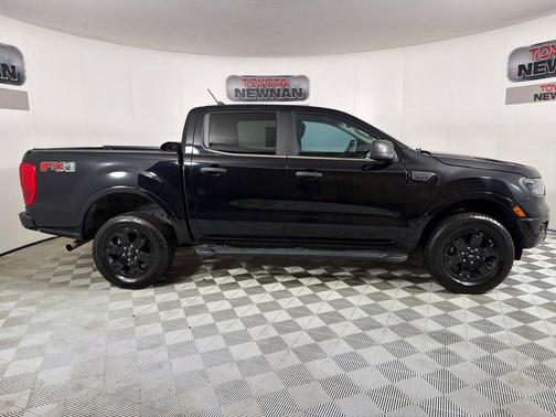 Shadow Black 2020 Ford Ranger XLT