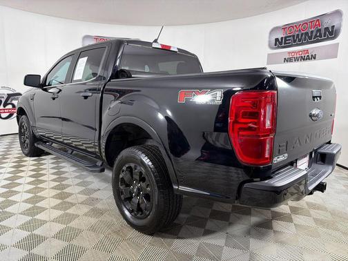 Shadow Black 2020 Ford Ranger XLT