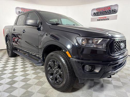Shadow Black 2020 Ford Ranger XLT
