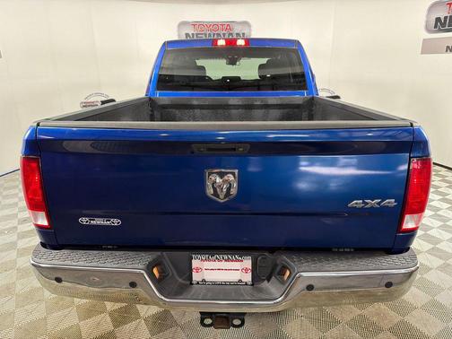 Blue Streak Pearlcoat 2017 RAM 2500 Tradesman Crew Cab 4x4 6'4' Box