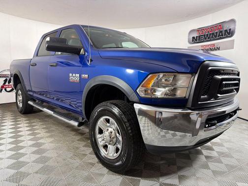 Blue Streak Pearlcoat 2017 RAM 2500 Tradesman Crew Cab 4x4 6'4' Box