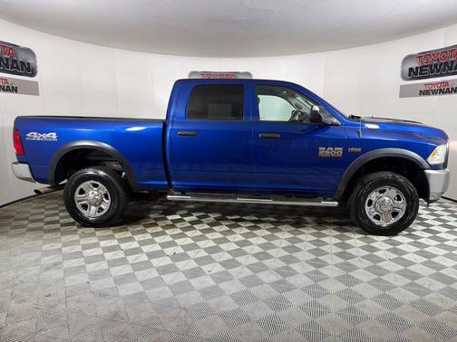 Blue Streak Pearlcoat 2017 RAM 2500 Tradesman Crew Cab 4x4 6'4' Box