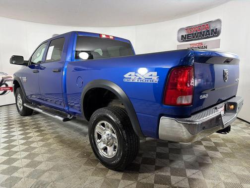 Blue Streak Pearlcoat 2017 RAM 2500 Tradesman Crew Cab 4x4 6'4' Box