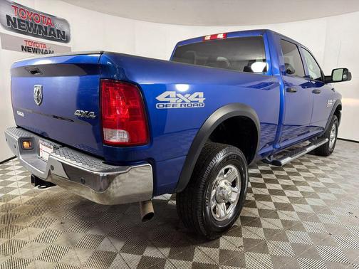 Blue Streak Pearlcoat 2017 RAM 2500 Tradesman Crew Cab 4x4 6'4' Box