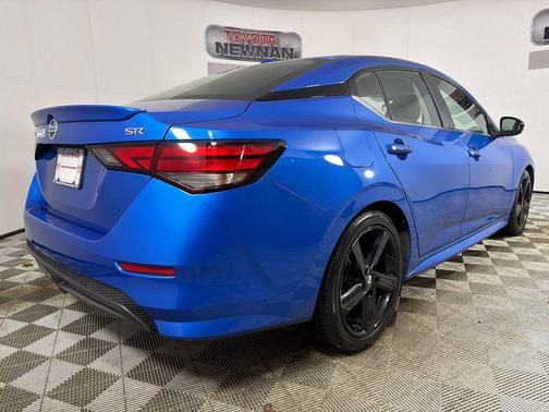 2021 Nissan Sentra SR