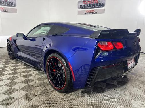 2018 Chevrolet Corvette Grand Sport