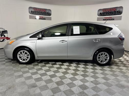 2013 Toyota Prius v Three