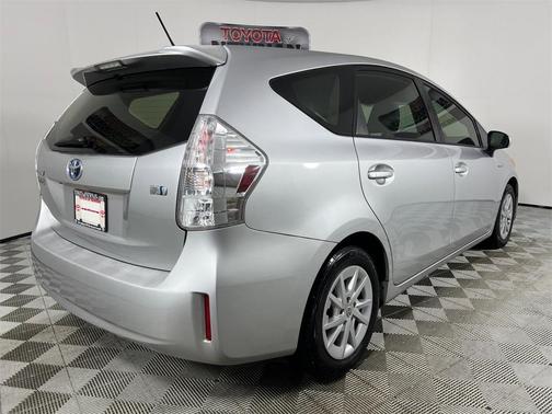 2013 Toyota Prius v Three