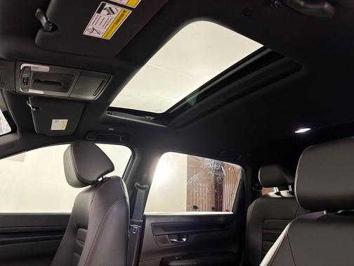 Still Night Pearl 2025 Honda CR-V Hybrid Sport FWD