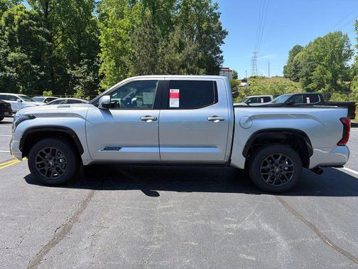 Celestial Silver Metallic 2026 Toyota Tundra Hybrid Platinum