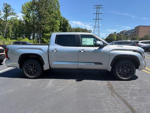 Celestial Silver Metallic 2026 Toyota Tundra Hybrid Platinum