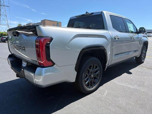 Celestial Silver Metallic 2026 Toyota Tundra Hybrid Platinum