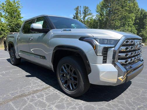 Celestial Silver Metallic 2026 Toyota Tundra Hybrid Platinum