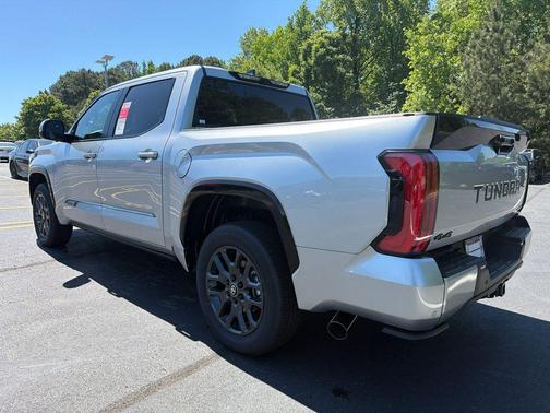 Celestial Silver Metallic 2026 Toyota Tundra Hybrid Platinum