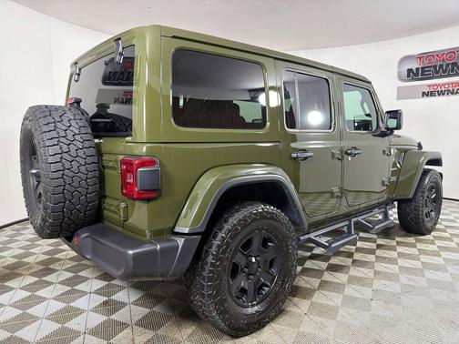 Sarge Green Clearcoat 2024 Jeep Wrangler 4-Door Sahara 4x4