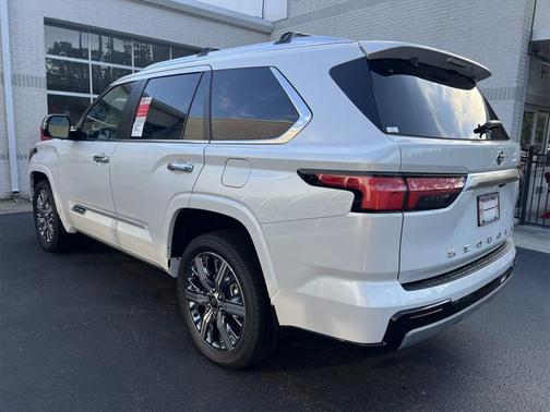 2025 Toyota Sequoia Base