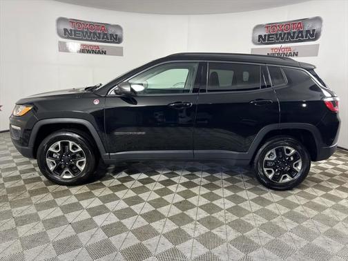 2018 Jeep Compass Trailhawk