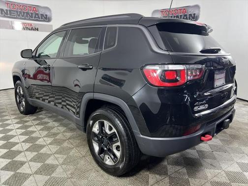 2018 Jeep Compass Trailhawk